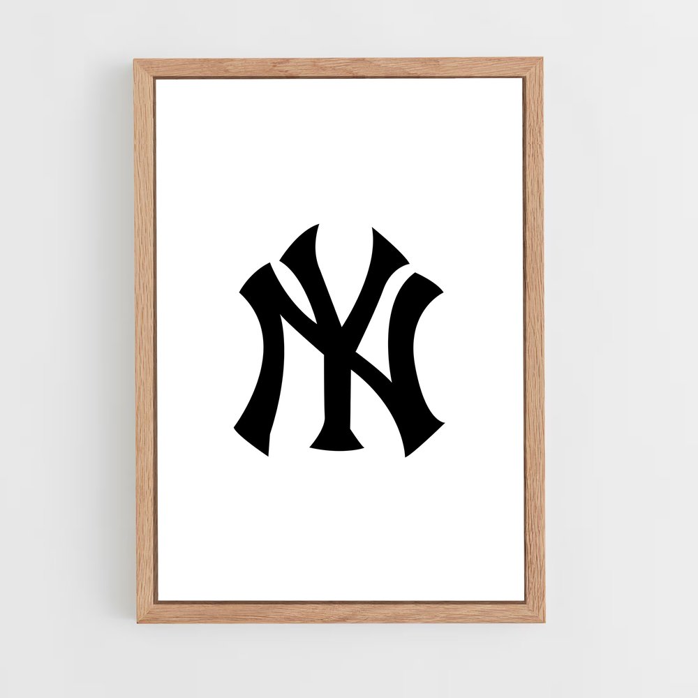 Poster New York Legend – affiche Baseball (vue 4)